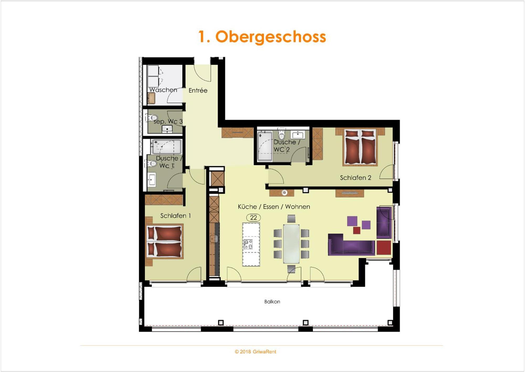 Apartment Jungfraucenter Brienzersee - Griwa Rent Entrelagos Exterior foto