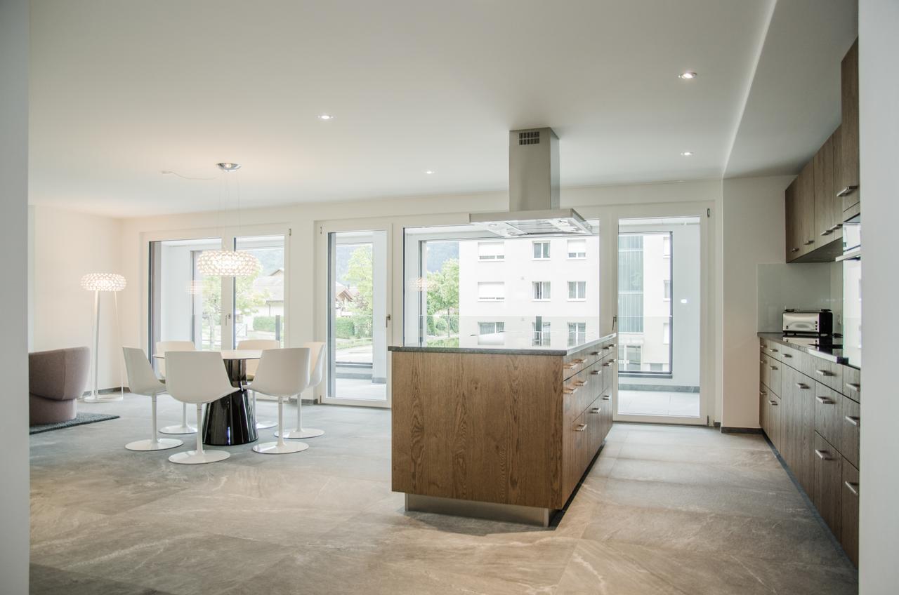 Apartment Jungfraucenter Brienzersee - Griwa Rent Entrelagos Exterior foto