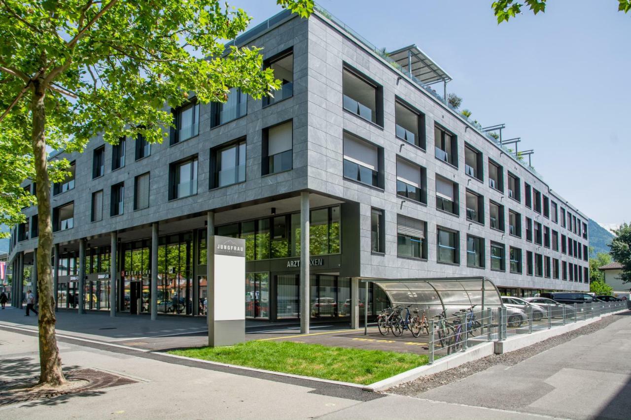 Apartment Jungfraucenter Brienzersee - Griwa Rent Entrelagos Exterior foto